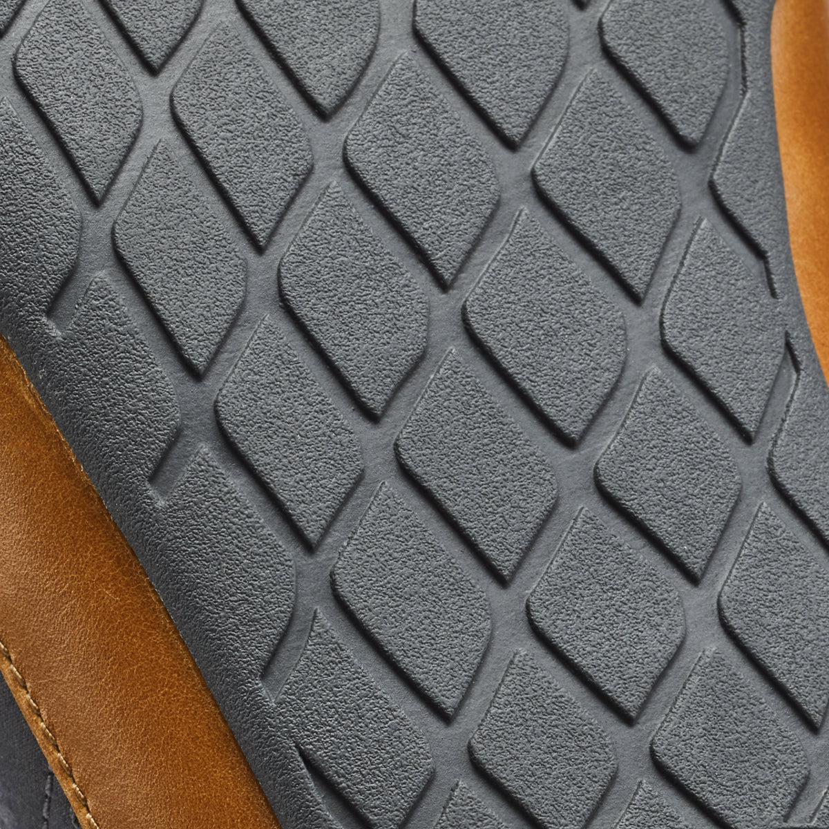 OluKai Hanohano Men’s Waxed Canvas Slippers - Dark Shadow