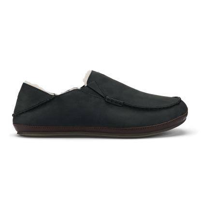 OluKai Moloā Slipper - Black / Dk Java