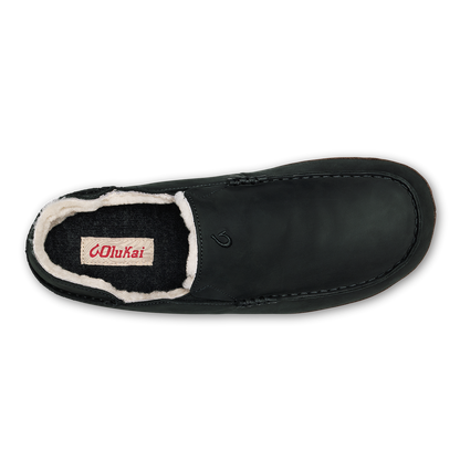 OluKai Moloā Slipper - Black / Dk Java