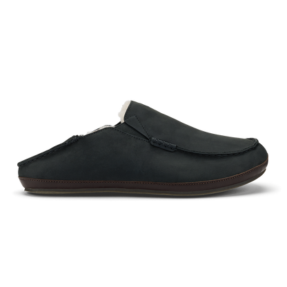 OluKai Moloā Slipper - Black / Dk Java