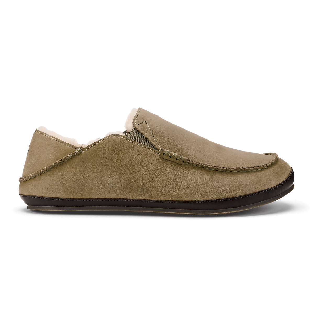 OluKai Moloā Slipper - Clay / Dk Java