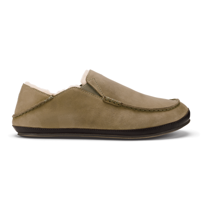 OluKai Moloā Slipper - Clay / Dk Java