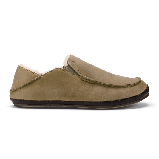 OluKai Moloā Slipper - Clay / Dk Java