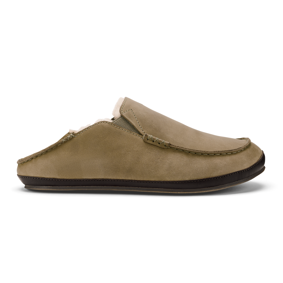 OluKai Moloā Slipper - Clay / Dk Java