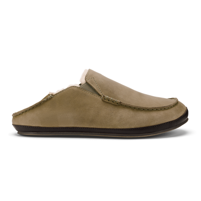 OluKai Moloā Slipper - Clay / Dk Java