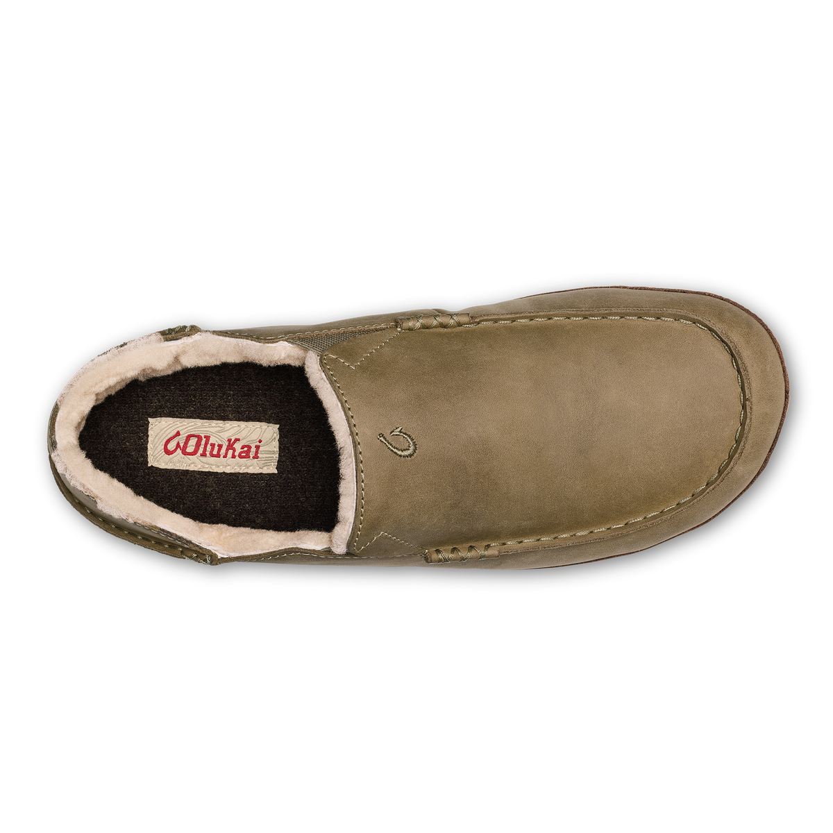 OluKai Moloā Slipper - Clay / Dk Java