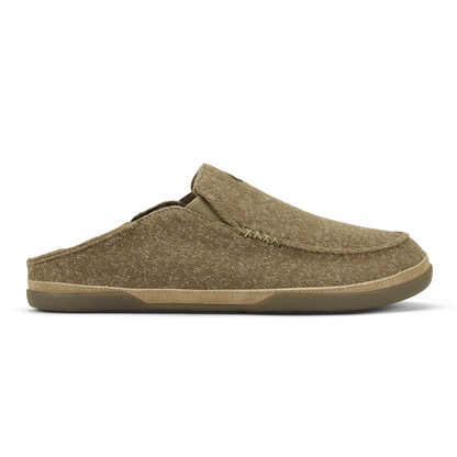 OluKai Moloā Hulu Men‘s Slippers - Clay