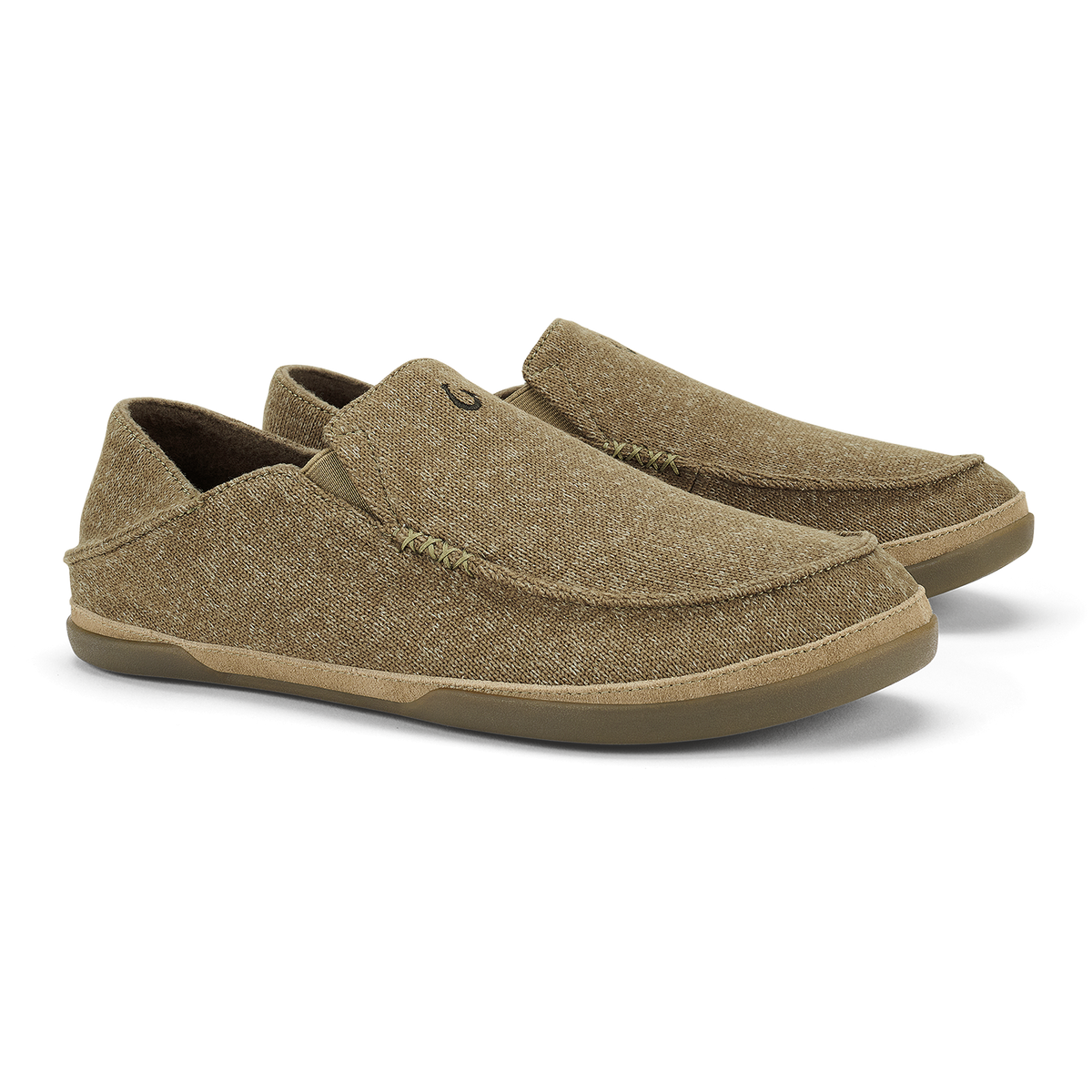 OluKai Moloā Hulu Men‘s Slippers - Clay