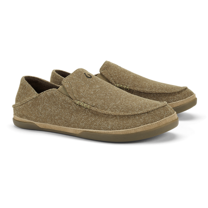 OluKai Moloā Hulu Men‘s Slippers - Clay