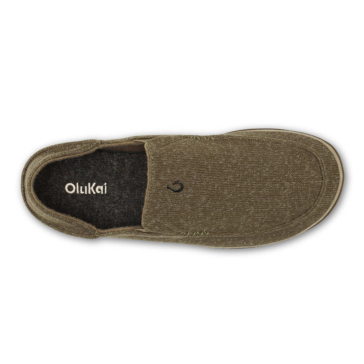 OluKai Moloā Hulu Men‘s Slippers - Clay