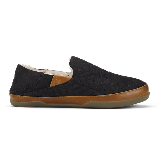 OluKai Hanohano - Black / Black