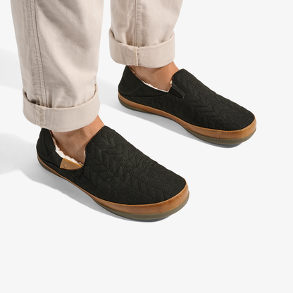 OluKai Hanohano - Black / Black