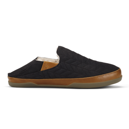 OluKai Hanohano - Black / Black