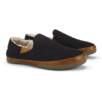 OluKai Hanohano - Black / Black