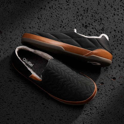 OluKai Hanohano - Black / Black