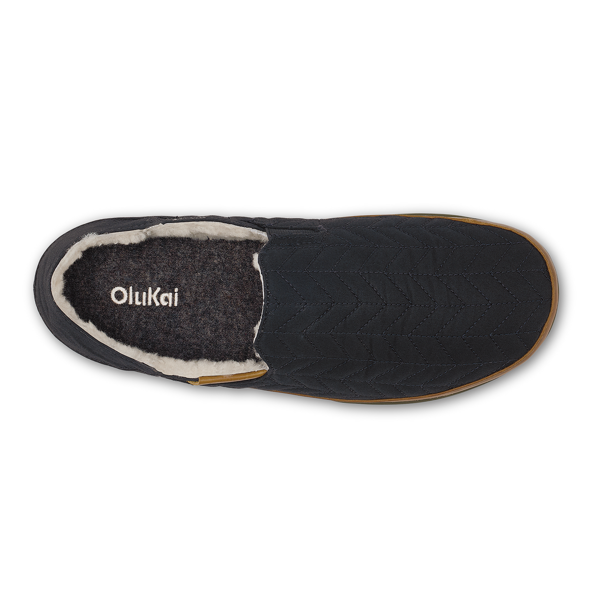 OluKai Hanohano - Black / Black