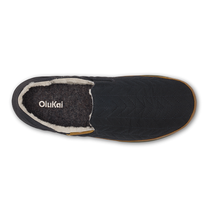 OluKai Hanohano - Black / Black