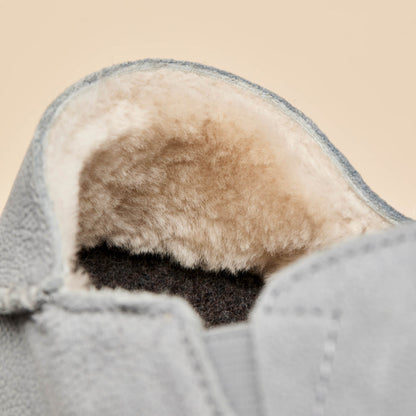 OluKai Moloā Men's Leather Slippers - Kona Coffee