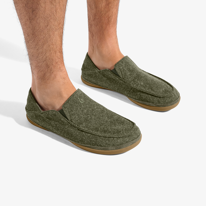 OluKai Moloa Hulu - Dusty Olive / Dusty Olive