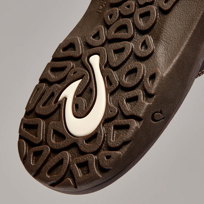 OluKai ‘Ohana Men's Beach Sandals - Dark Java / Ray