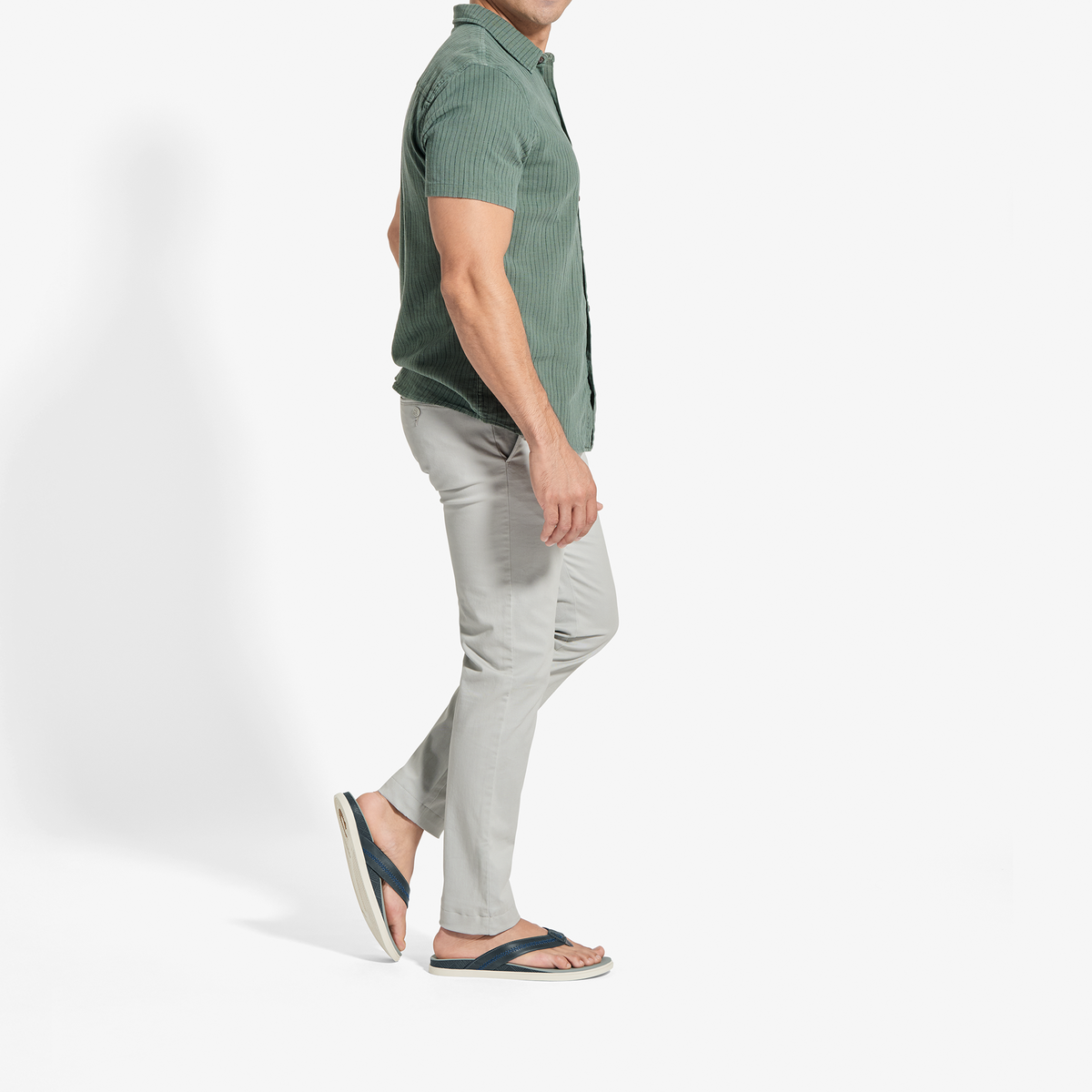 OluKai Shoreline - Rock / Pale Grey