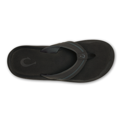 OluKai ʻAkeu - Black / Black