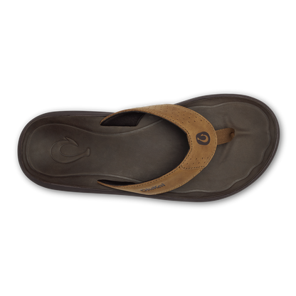 OluKai Pili - Tan / Dark Java