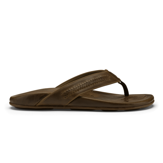 OluKai Mea Ola Mano - Mustang / Tan | Olukai