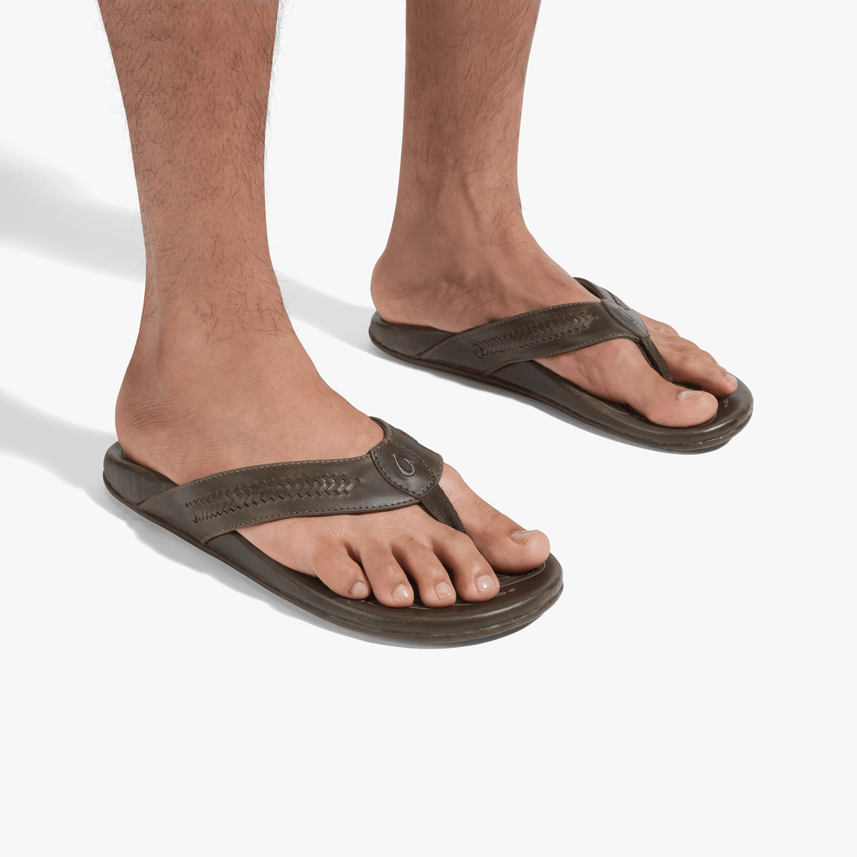 OluKai Mea Ola Mano - Mustang / Tan | Olukai