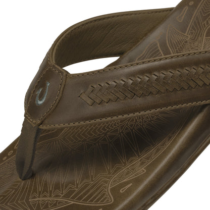 OluKai Mea Ola Mano - Mustang / Tan | Olukai