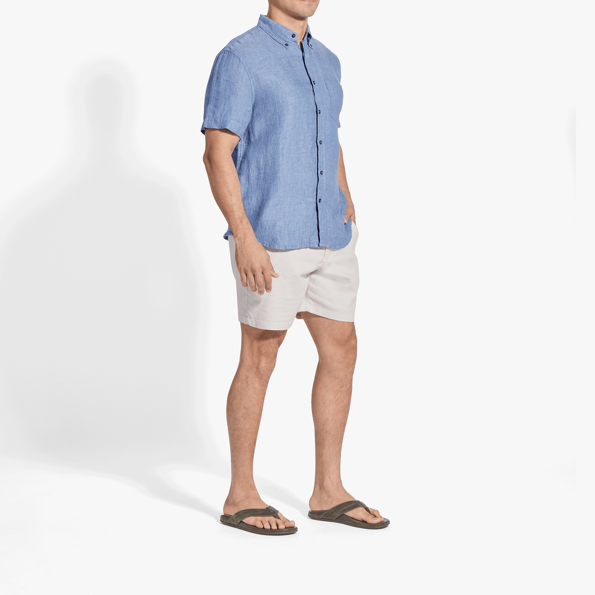 OluKai Mea Ola Mano - Mustang / Tan | Olukai