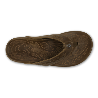 OluKai Mea Ola Mano - Mustang / Tan | Olukai