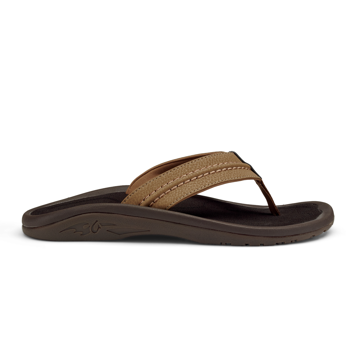 OluKai OluKai Hokua - Tan | Men's Beach Sandals
