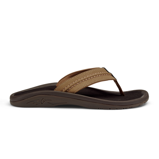 OluKai OluKai Hokua - Tan | Men's Beach Sandals
