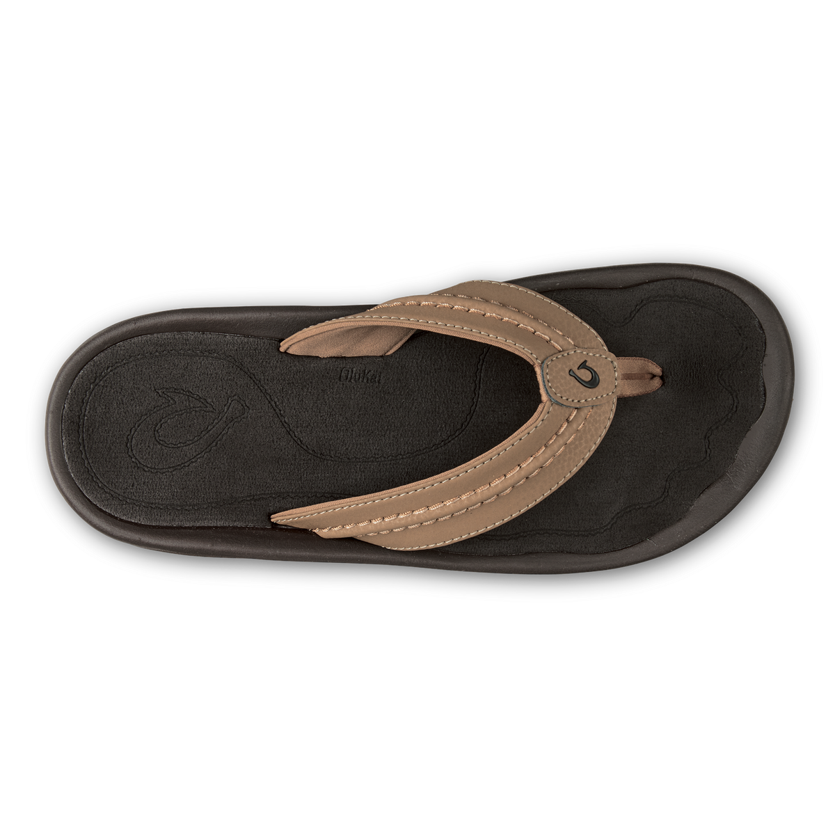 OluKai OluKai Hokua - Tan | Men's Beach Sandals