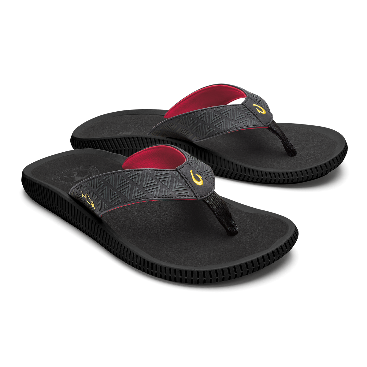 OluKai Ulele - Black / HLA