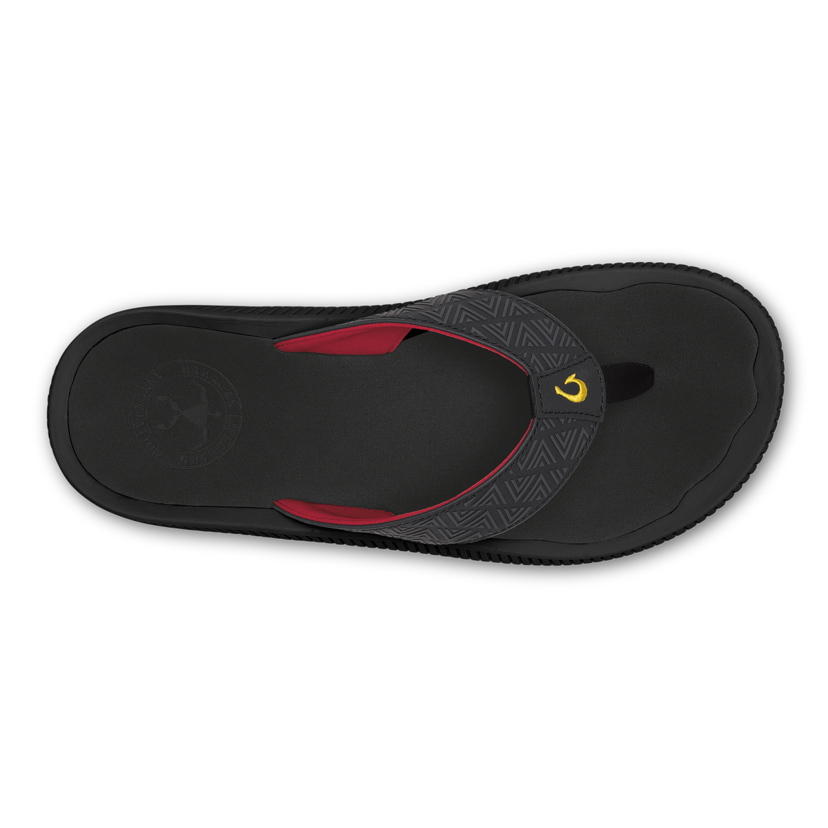 OluKai Ulele - Black / HLA
