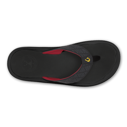 OluKai Ulele - Black / HLA