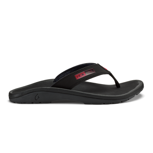 OluKai 'Ohana - Black / HLA