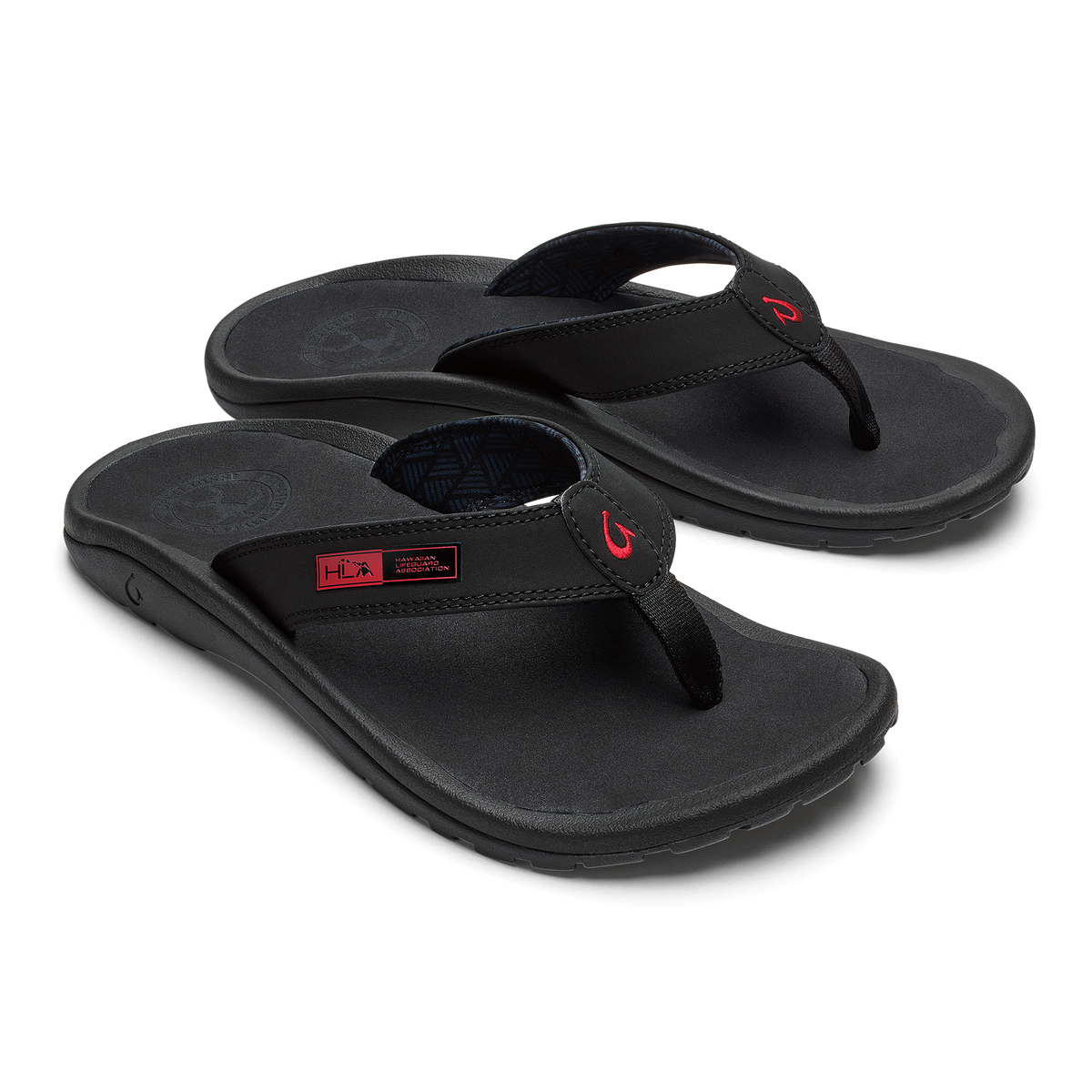 OluKai 'Ohana - Black / HLA