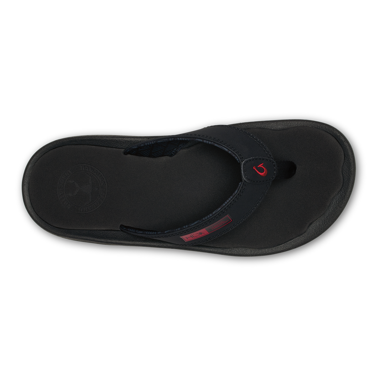 OluKai 'Ohana - Black / HLA