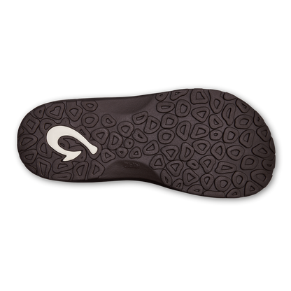 OluKai ‘Ohana Men's Best Selling Beach Sandals - Tan / Dark Java