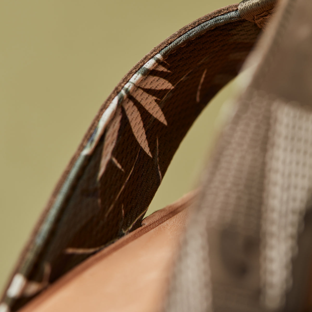 OluKai Tuahine Men's Waterproof Leather Beach Sandals - Hunter