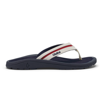 OluKai ʻOhana Pālua - Bright White / Americana