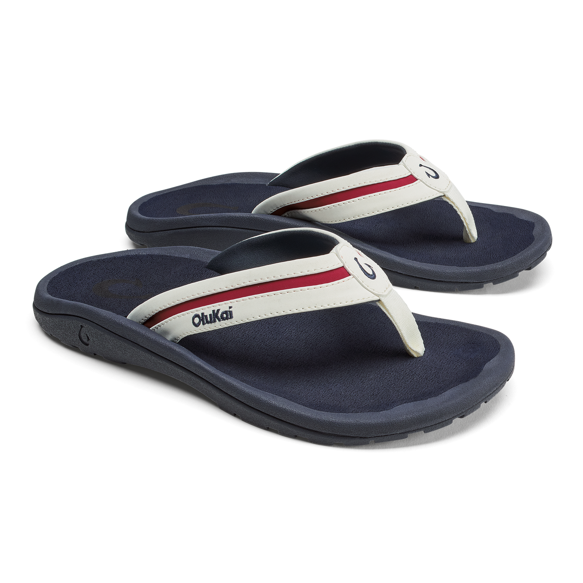 OluKai ʻOhana Pālua - Bright White / Americana