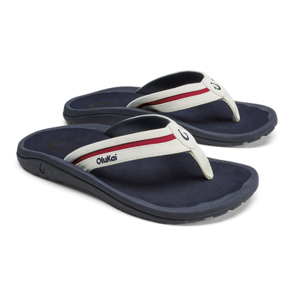 OluKai ʻOhana Pālua - Bright White / Americana