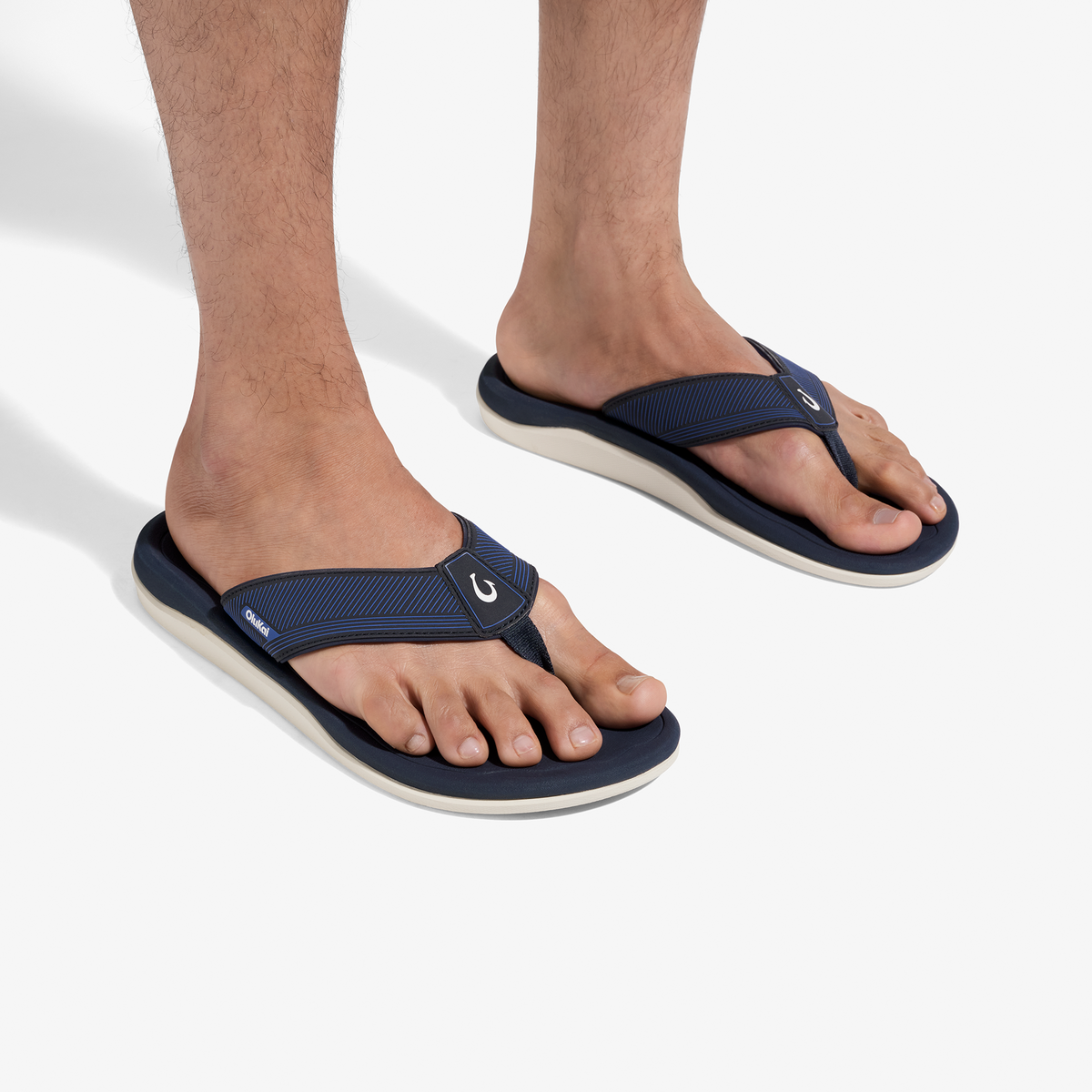 OluKai 'Ahi Kai - Trench Blue / Trench Blue