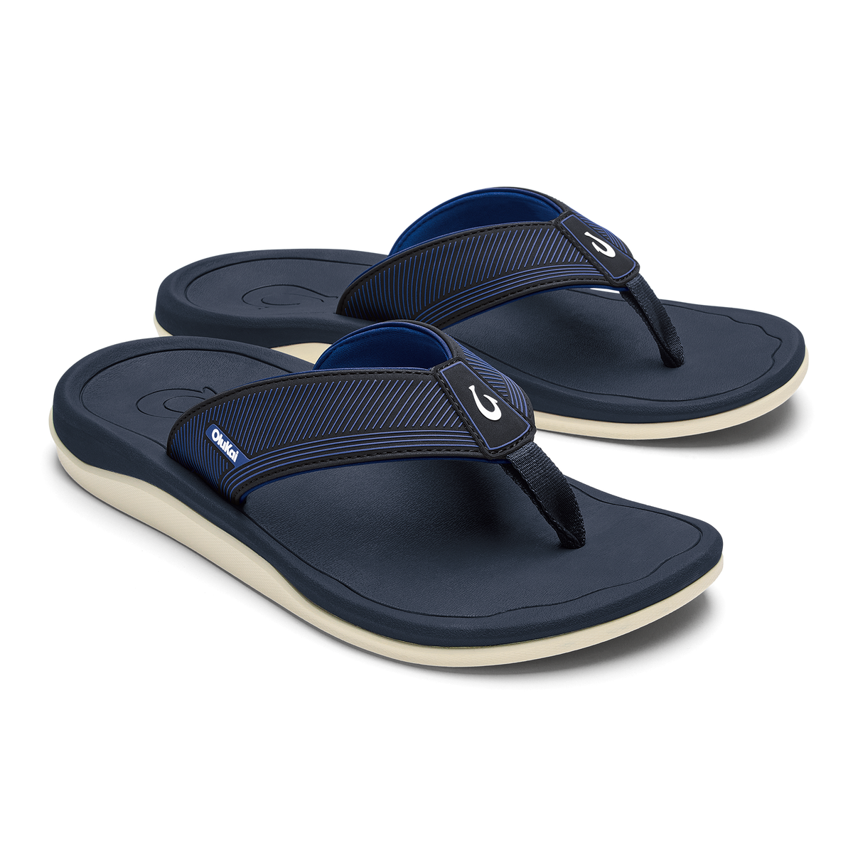 OluKai 'Ahi Kai - Trench Blue / Trench Blue