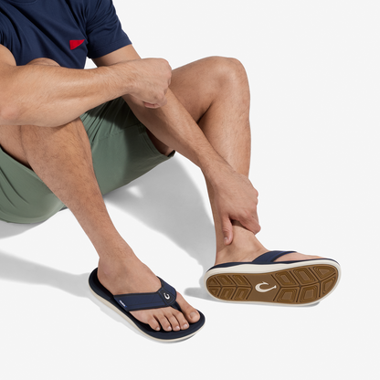 OluKai 'Ahi Kai - Trench Blue / Trench Blue