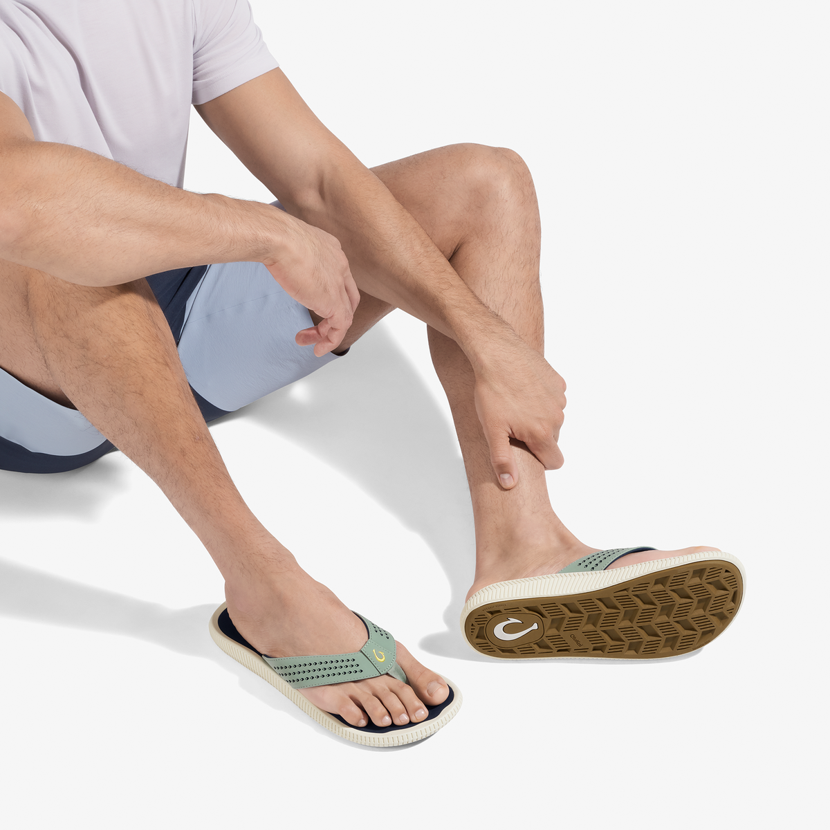 OluKai Ulele - Seagreen / Trench Blue